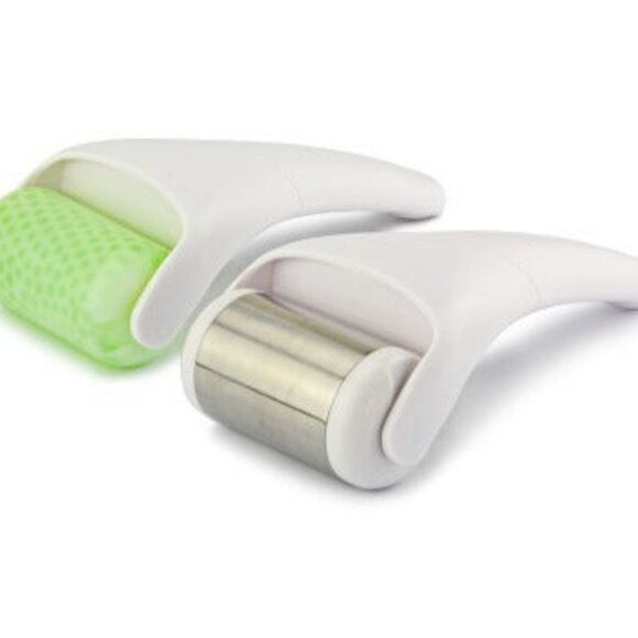 Pain Relief facial ice roller derma roller & Cupping Therapy Massage Sets Pack - Picture 5 of 10